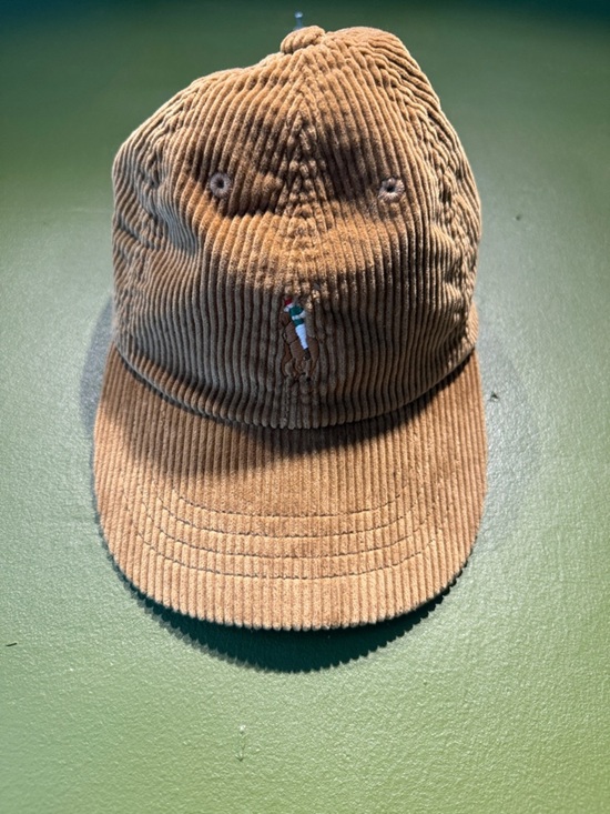 Polo by Ralph Lauren Tan Corduroy Cap main image 4